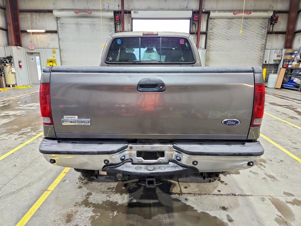 54707356 :رقم المزاد ، 1FTSW21P86ED59218 vin ، 2006 Ford F250 مزاد بيع