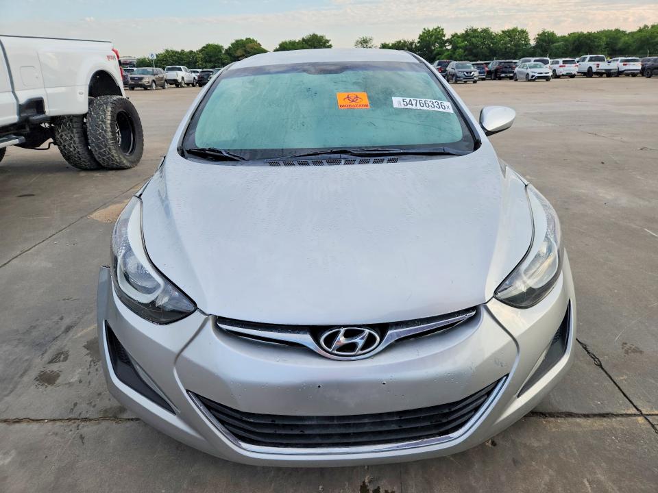 Aukcja sprzedaży 2014 Hyundai Elantra, vin: 5NPDH4AEXEH476391, numer aukcji: 54766336