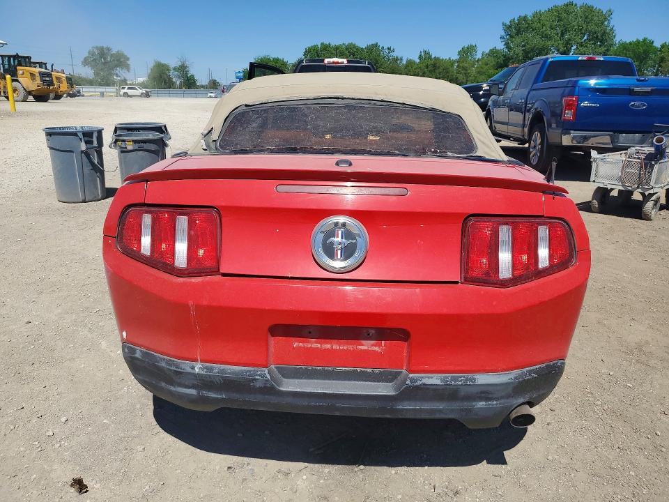 Aukcja sprzedaży 2010 Ford Mustang, vin: 1ZVBP8EN9A5116662, numer aukcji: 53532046