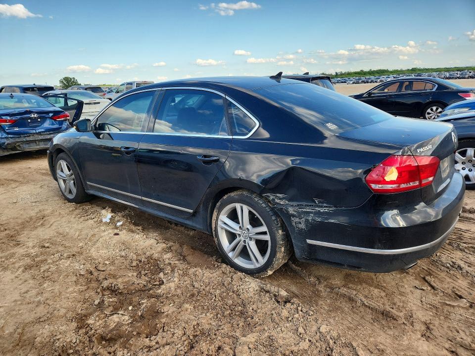 2013 Volkswagen Passat მანქანა იყიდება აუქციონზე, vin: 1VWCN7A31DC123193, აუქციონის ნომერი: 53339456