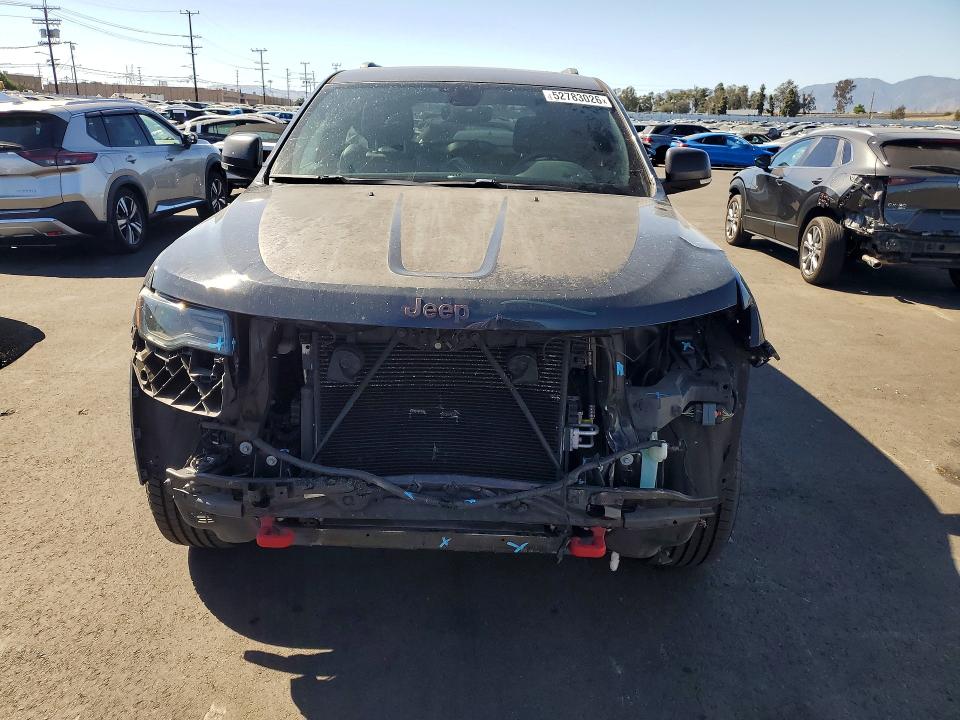 2018 Jeep Grand Cherokee მანქანა იყიდება აუქციონზე, vin: 1C4RJFLG8JC236654, აუქციონის ნომერი: 52783026