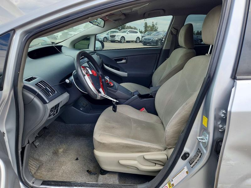 2010 Toyota Prius მანქანა იყიდება აუქციონზე, vin: JTDKN3DU4A5202109, აუქციონის ნომერი: 54556816