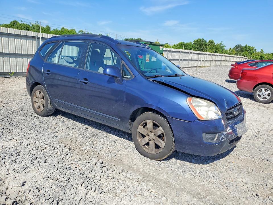 Продажа на аукционе авто 2007 Kia Rondo, vin: KNAFG526677096896, номер лота: 52121116