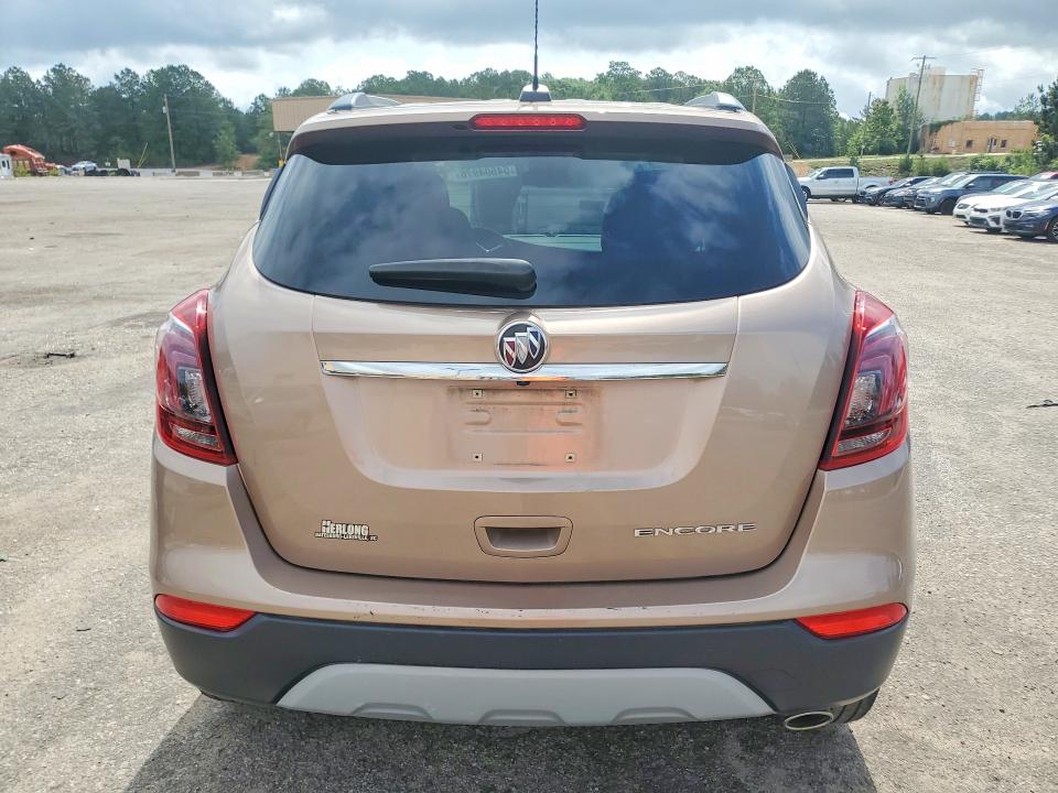 2019 Buick Encore მანქანა იყიდება აუქციონზე, vin: KL4CJASB3KB785209, აუქციონის ნომერი: 54504976