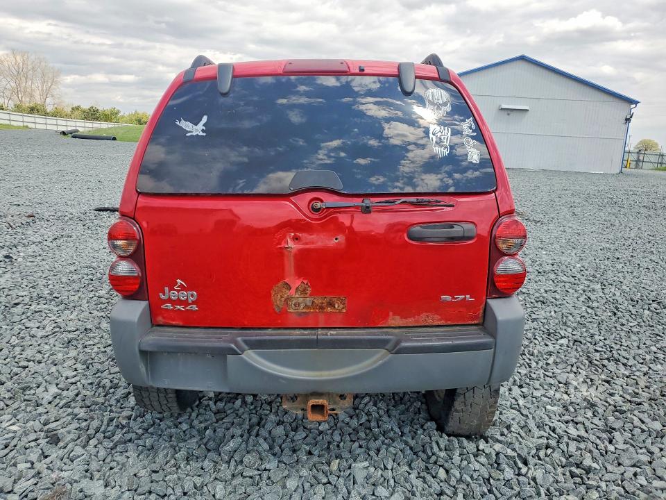 Продажа на аукционе авто 2005 Jeep Liberty, vin: 1J4GL48K85W587825, номер лота: 52810236