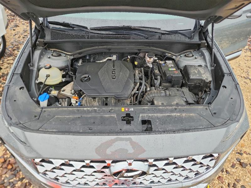 53796186 :رقم المزاد ، 5NMS24AJ0NH376951 vin ، 2022 Hyundai Santa Fe مزاد بيع