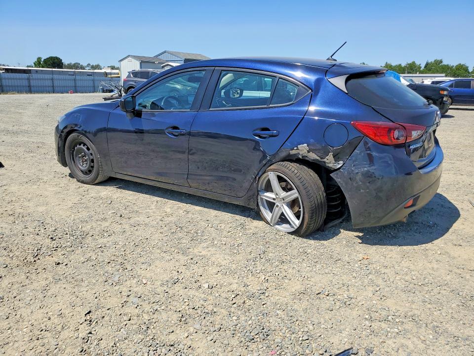 54172166 :رقم المزاد ، JM1BM1J79G1354909 vin ، 2016 Mazda 3 مزاد بيع