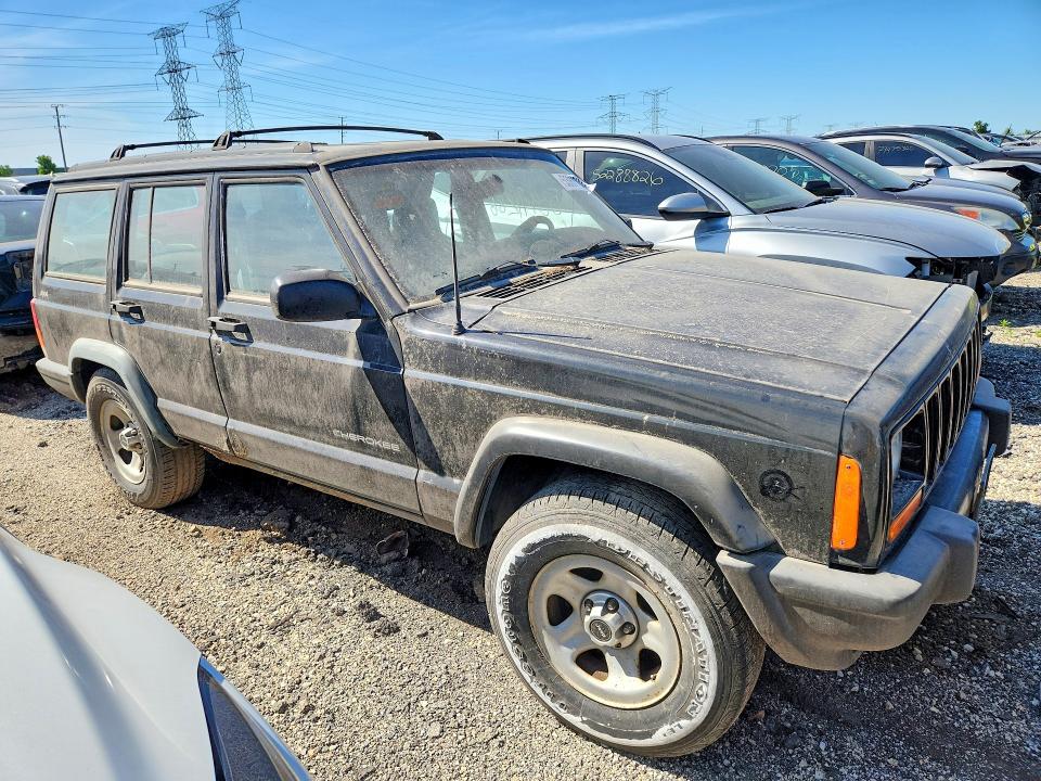 Продажа на аукционе авто 1998 Jeep Cherokee, vin: 1J4FJ68S5WL166385, номер лота: 53971286