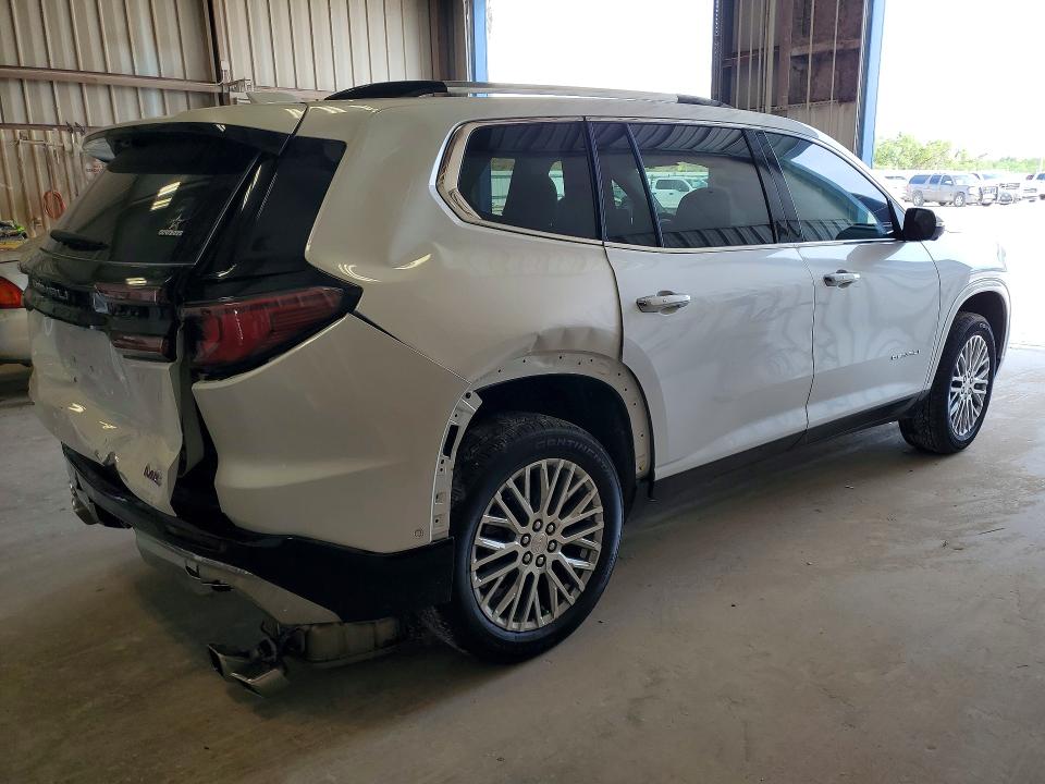 Продажа на аукционе авто 2025 Gmc Acadia, vin: 1GKENLRS7SJ247188, номер лота: 49332526