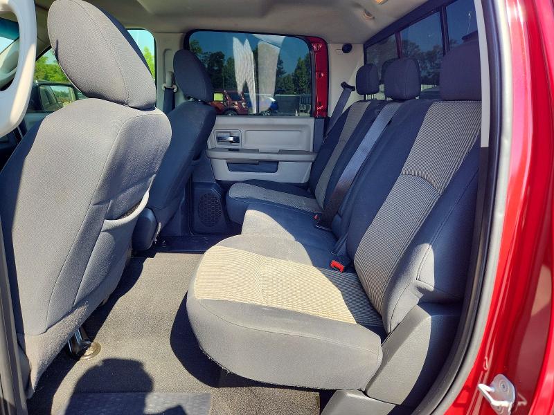 2010 Dodge Ram 1500 მანქანა იყიდება აუქციონზე, vin: 1D7RB1CTXAS100373, აუქციონის ნომერი: 53981476