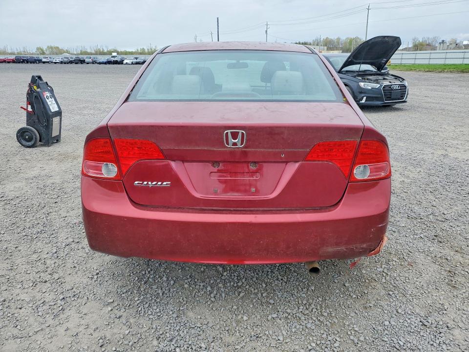 Продаж на аукціоні авто 2006 Honda Civic, vin: 2HGFA15876H030050, номер лоту: 53045516