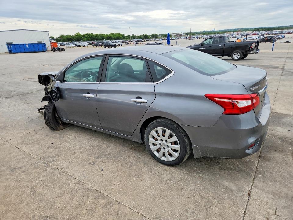 Продаж на аукціоні авто 2017 Nissan Sentra, vin: 3N1AB7AP0HY302010, номер лоту: 52281536