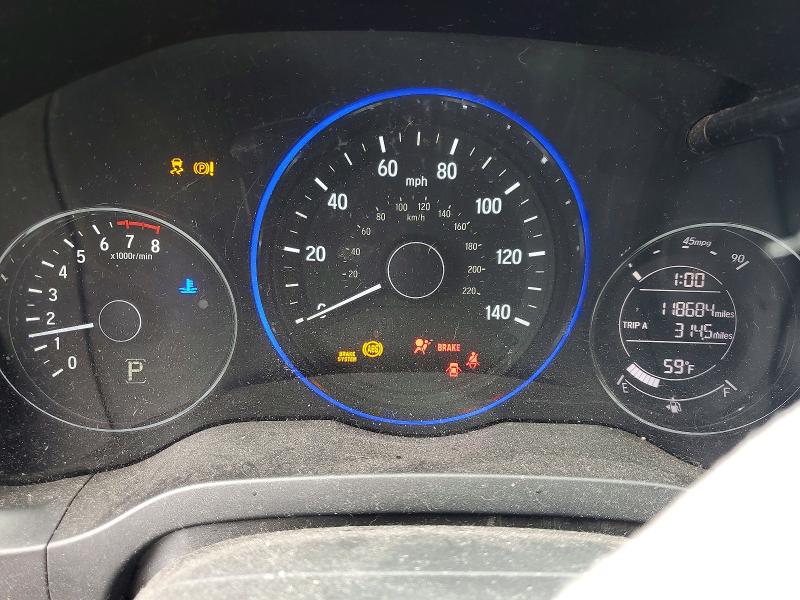 Aukcja sprzedaży 2017 Honda Hr-v, vin: 3CZRU5H39HG701905, numer aukcji: 55370516