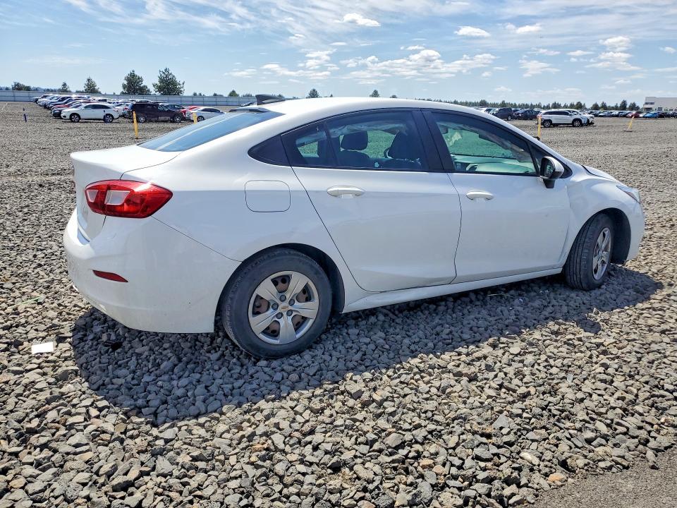 Aukcja sprzedaży 2017 Chevrolet Cruze, vin: 1G1BC5SM2H7209975, numer aukcji: 54700716