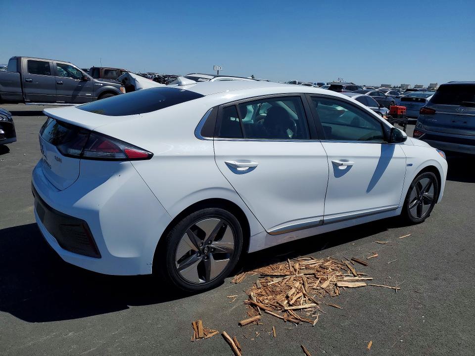 53561546 :رقم المزاد ، KMHC85LC7LU239921 vin ، 2020 Hyundai Ioniq مزاد بيع