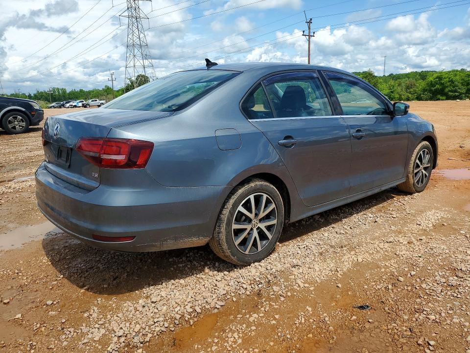 2017 Volkswagen Jetta მანქანა იყიდება აუქციონზე, vin: 3VWDB7AJXHM273027, აუქციონის ნომერი: 52387546