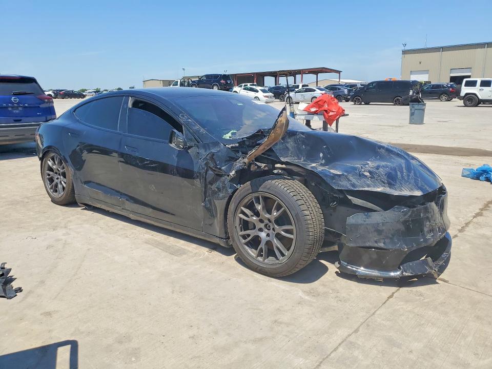 Продажа на аукционе авто 2022 Tesla Model S, vin: 5YJSA1E6XNF471526, номер лота: 52530886