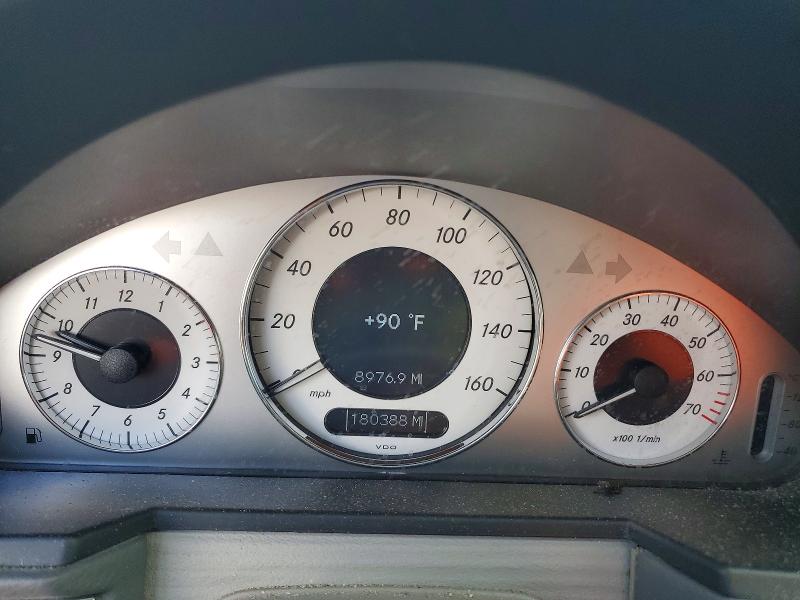 54666786 :رقم المزاد ، WDBUF56X69B406026 vin ، 2009 Mercedes-benz E مزاد بيع