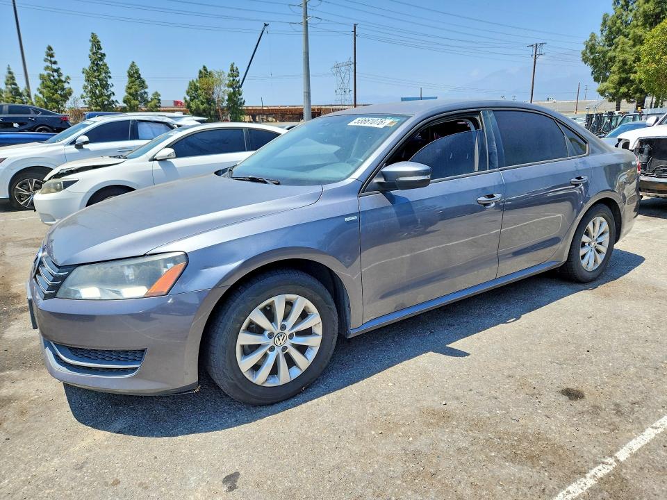 Aukcja sprzedaży 2014 Volkswagen Passat, vin: 1VWAT7A37EC109703, numer aukcji: 53661076