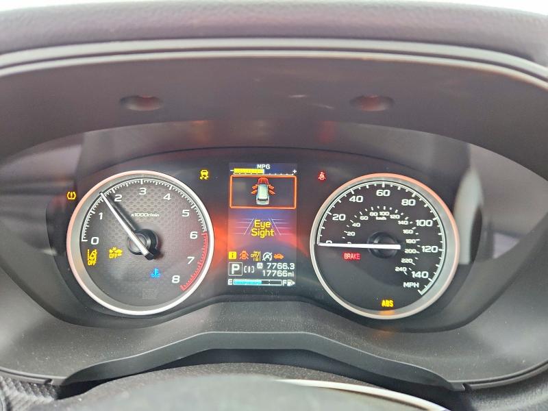 54024676 :رقم المزاد ، JF2SKAEC8NH432566 vin ، 2022 Subaru Forester مزاد بيع