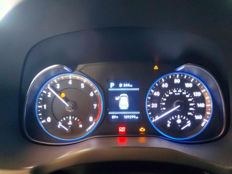 54853466 :رقم المزاد ، KM8K12AA3LU498826 vin ، 2020 Hyundai Kona مزاد بيع