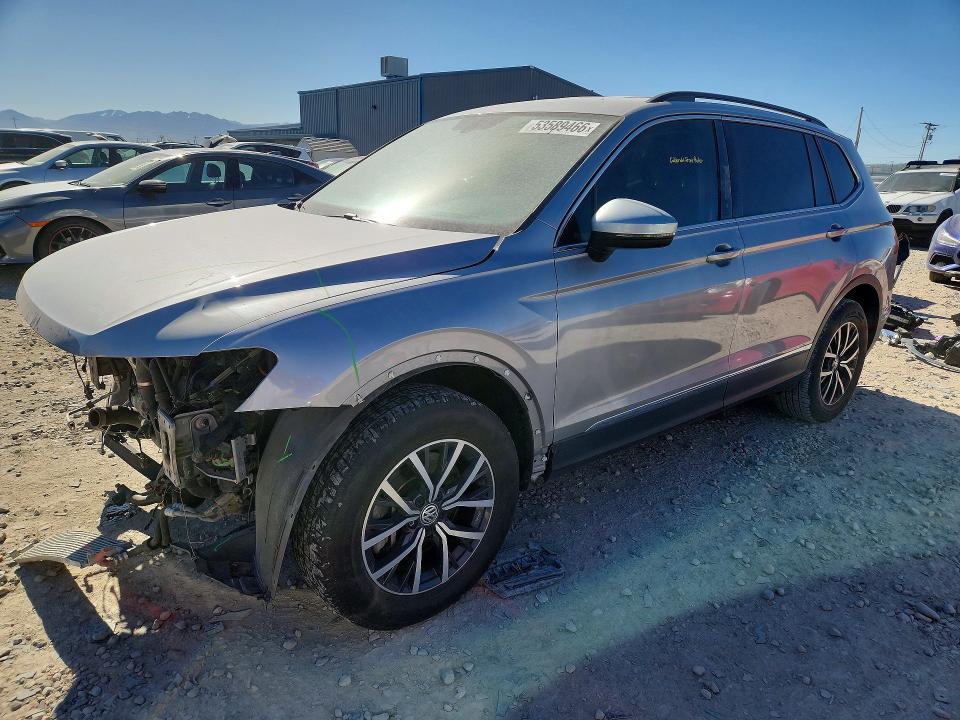 2021 Volkswagen Tiguan მანქანა იყიდება აუქციონზე, vin: 3VV2B7AX7MM046548, აუქციონის ნომერი: 53589466