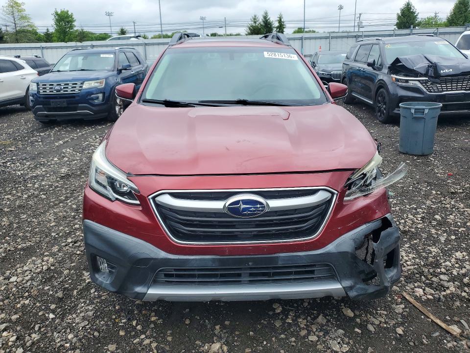 52815136 :رقم المزاد ، 4S4BTANC1L3118274 vin ، 2020 Subaru Outback مزاد بيع