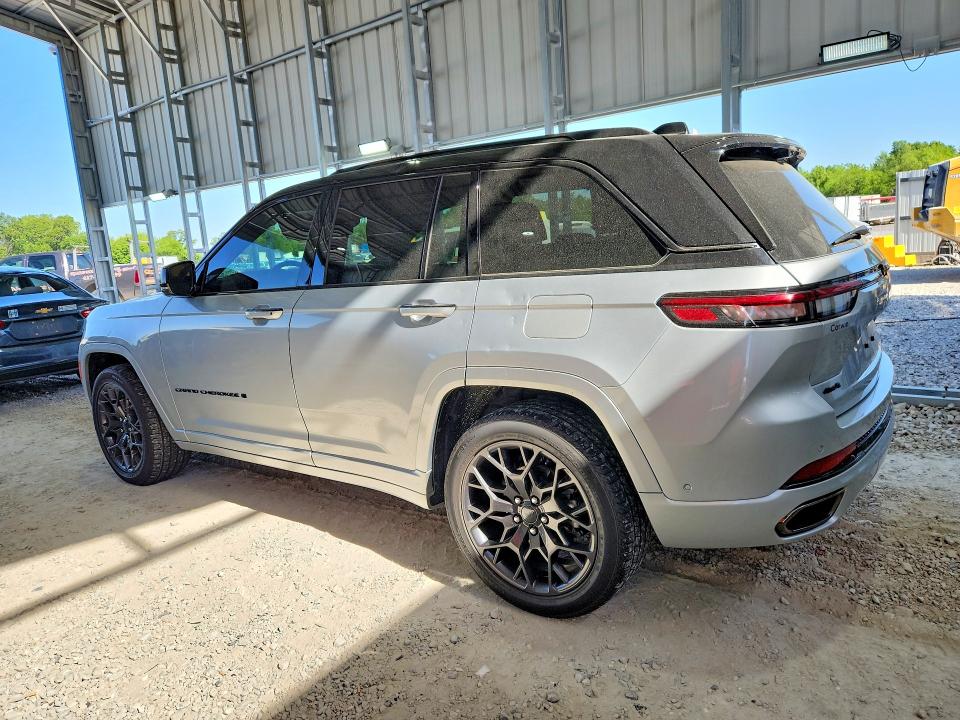 Продажа на аукционе авто 2024 Jeep Grand Cherokee, vin: 1C4RJHEG6R8626434, номер лота: 53599786