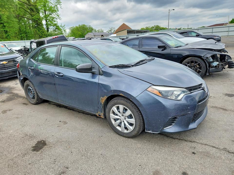 52243226 :رقم المزاد ، 2T1BURHE8GC671501 vin ، 2016 Toyota Corolla مزاد بيع