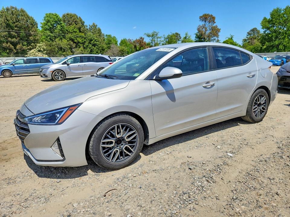 Продажа на аукционе авто 2019 Hyundai Elantra, vin: 5NPD84LF9KH454884, номер лота: 52116106