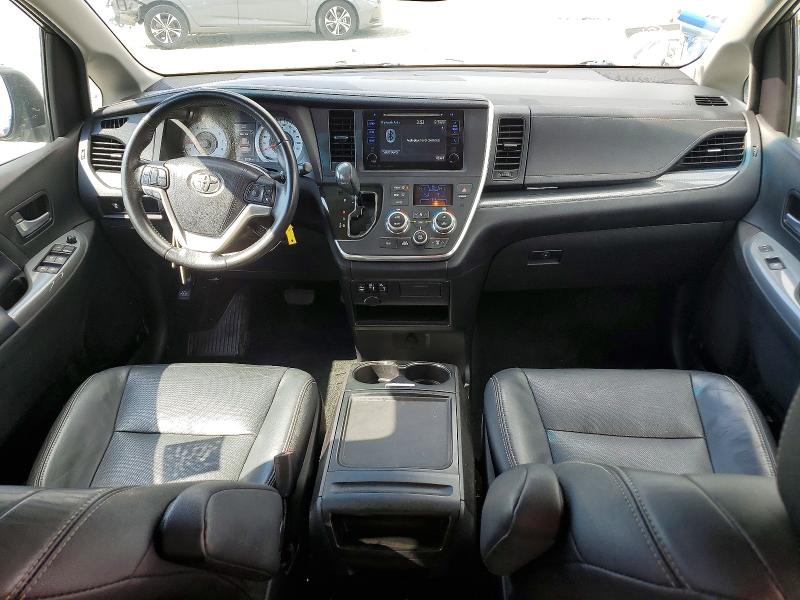 2016 Toyota Sienna მანქანა იყიდება აუქციონზე, vin: 5TDXK3DC6GS717914, აუქციონის ნომერი: 50442806