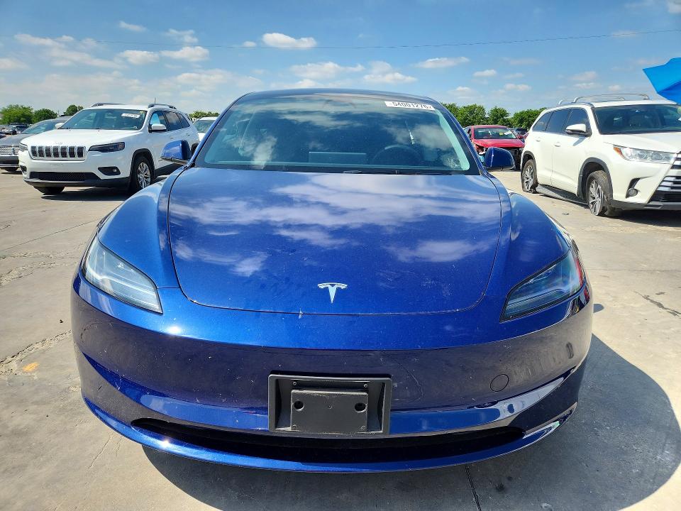 Продаж на аукціоні авто 2025 Tesla Model 3, vin: 5YJ3E1EB4SF015393, номер лоту: 54001276