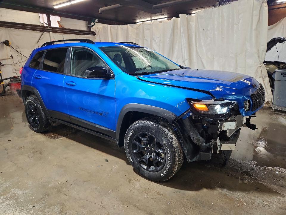 Продаж на аукціоні авто 2022 Jeep Cherokee, vin: 1C4PJMCX8ND539042, номер лоту: 51977626