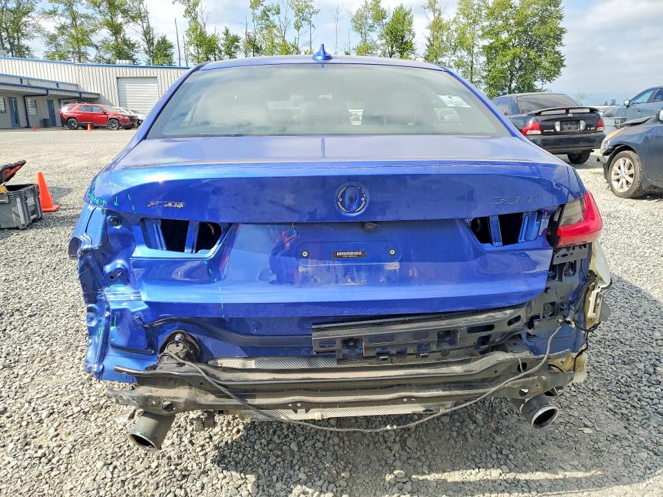 2019 Bmw 330xi მანქანა იყიდება აუქციონზე, vin: WBA5R7C59KFH31490, აუქციონის ნომერი: 52393936