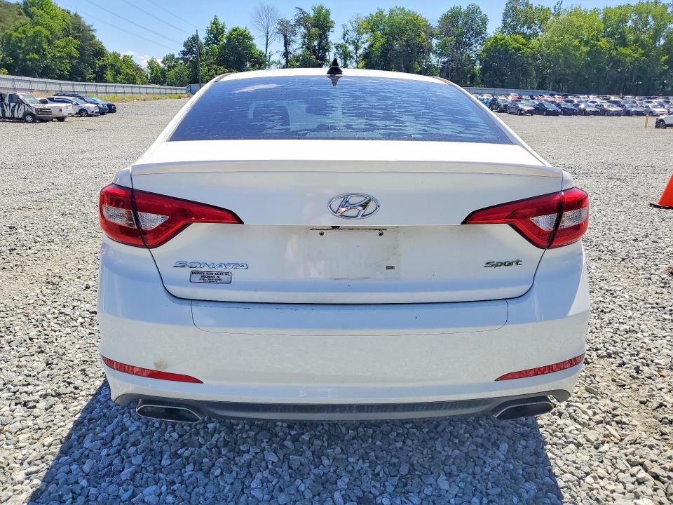 Продаж на аукціоні авто 2017 Hyundai Sonata, vin: 5NPE34AF0HH576600, номер лоту: 53533036