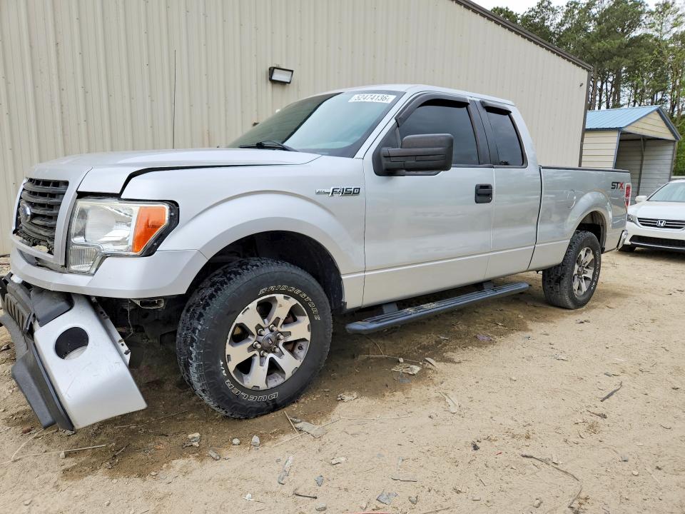 52474136 :رقم المزاد ، 1FTEX1EM7EFD02635 vin ، 2014 Ford F150 مزاد بيع