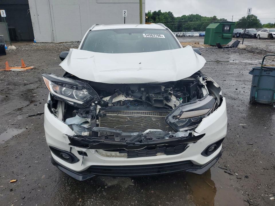 54963786 :رقم المزاد ، 3CZRU6H11NM758388 vin ، 2022 Honda Hr-v مزاد بيع