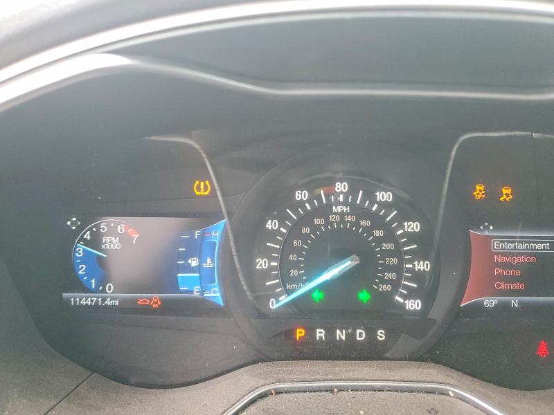 Aukcja sprzedaży 2016 Ford Fusion, vin: 3FA6P0HDXGR287795, numer aukcji: 55093626