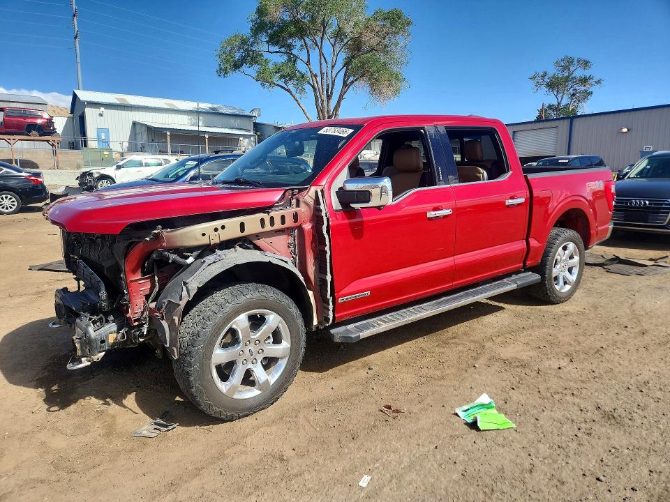 Aukcja sprzedaży 2021 Ford F150, vin: 1FTFW1ED6MFC71724, numer aukcji: 53753466
