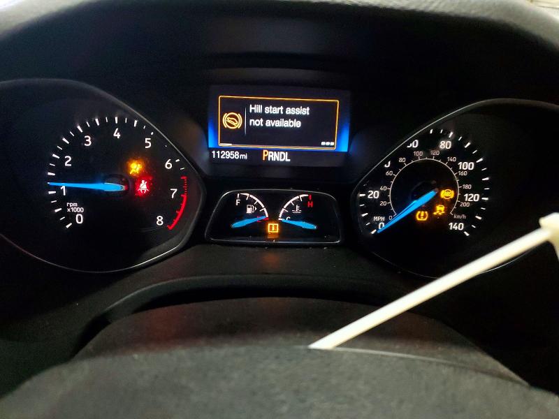 53639016 :رقم المزاد ، 1FADP3F27FL262909 vin ، 2015 Ford Focus مزاد بيع