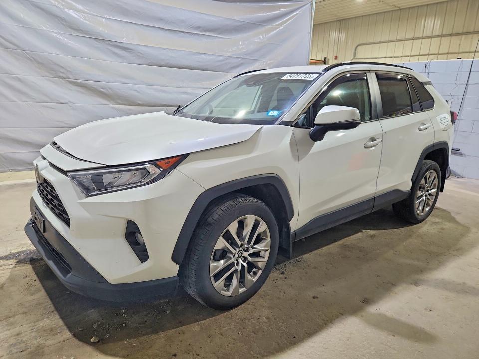 2021 Toyota Rav4 მანქანა იყიდება აუქციონზე, vin: 2T3A1RFV7MW229415, აუქციონის ნომერი: 54851726