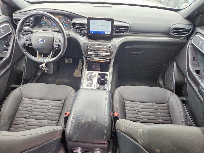 52123496 :رقم المزاد ، 1FMSK7DH6LGA51022 vin ، 2020 Ford Explorer مزاد بيع