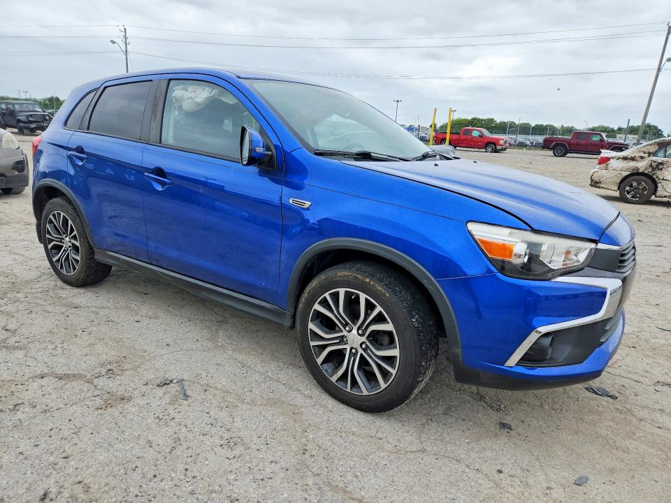 54044566 :رقم المزاد ، JA4AR3AU6HZ022874 vin ، 2017 Mitsubishi Outlander Sport مزاد بيع