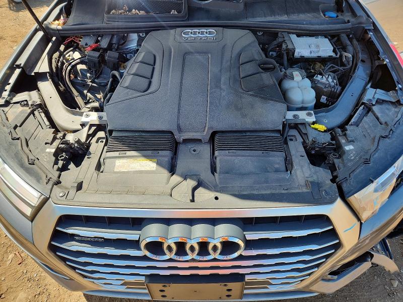 Продажа на аукционе авто 2018 Audi Q7, vin: WA1VAAF79JD001603, номер лота: 55131036