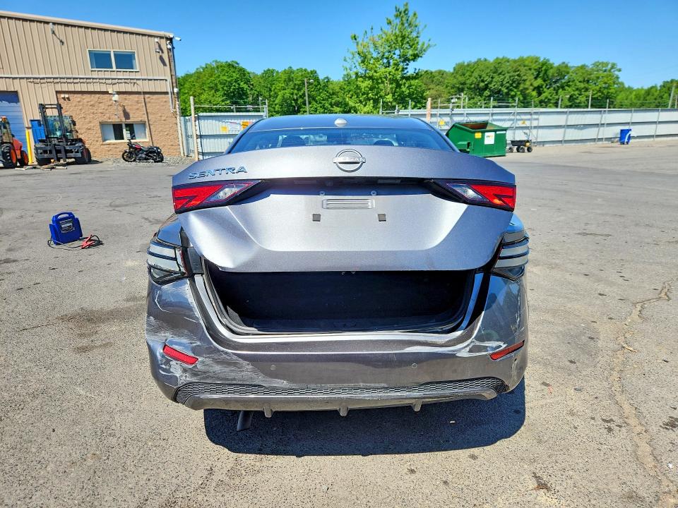 54502996 :رقم المزاد ، 3N1AB8CV3SY297233 vin ، 2025 Nissan Sentra مزاد بيع