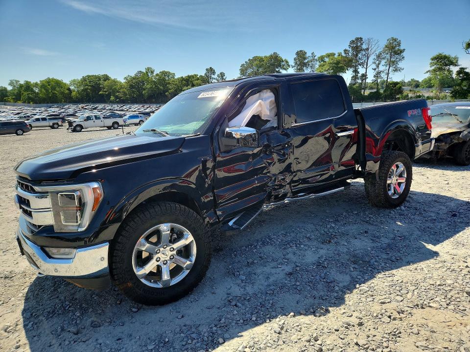 Auction sale of the 2021 Ford F150, vin: 1FTFW1ED5MFC58477, lot number: 52343646