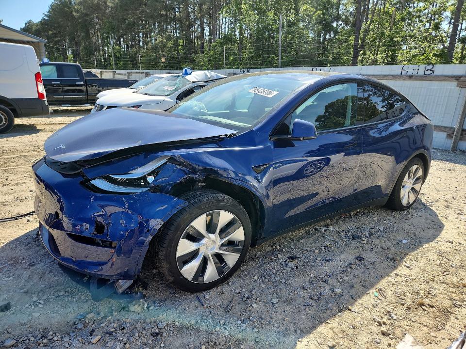 Aukcja sprzedaży 2021 Tesla Model Y, vin: 5YJYGAEE0MF196165, numer aukcji: 55436706