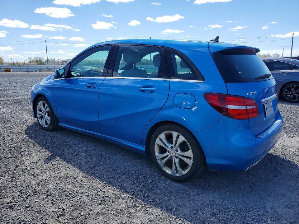 Продаж на аукціоні авто 2015 Mercedes-benz B, vin: WDDMH4GB9FJ318345, номер лоту: 53206986