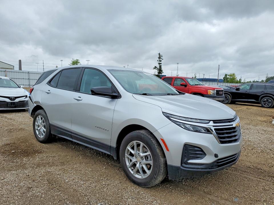 Aukcja sprzedaży 2022 Chevrolet Equinox, vin: 3GNAX5EV7NS147635, numer aukcji: 53225936