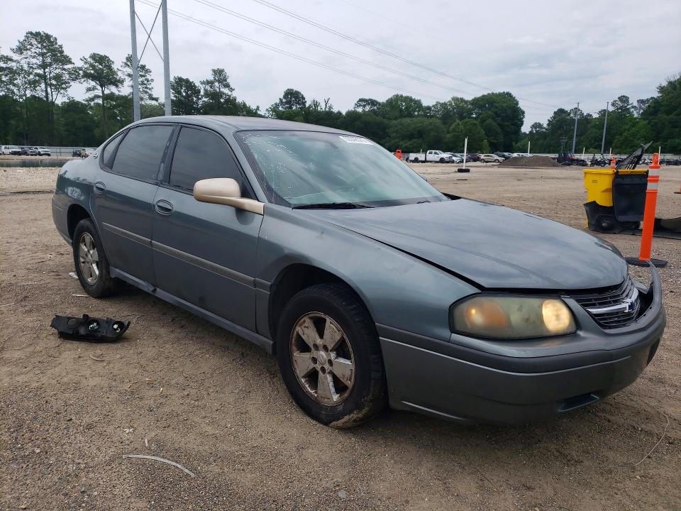 2004 Chevrolet Impala მანქანა იყიდება აუქციონზე, vin: 2G1WF52E149213252, აუქციონის ნომერი: 53048076